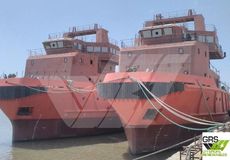 EX Yard 80% completed / Upgrade to DP1 possible / Sister available / 59m Platform Supply Vessel for Sale / #1074104