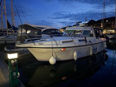 1989 Nimbus 3003 Bow+Stern Thruster   