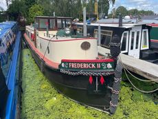 Roger Fuller Replica Historic Dutch Tug