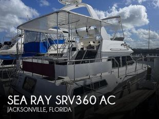 1984 Sea Ray SRV360 AC