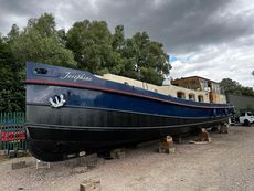 65ft Aqualine Voyager Dutch Barge