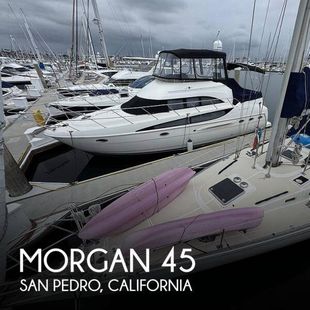 1985 Morgan 45-4 Nelson-Marek