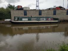 Otter - 40' Cruiser Stern by David Piper