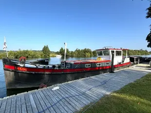 1926 Beurtmotor Dutch Barge 17M