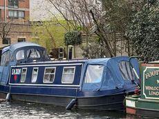 wenlock basin narrowboat