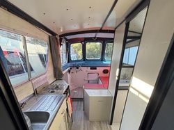 Hampton Safari classic Broads Cruiser Liveaboard