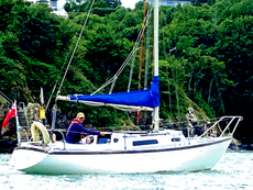 23' sailing yacht Elizabethan 23 complete REDUCED for quick sale