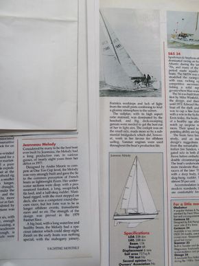 Yachting Monthly 2nd hand focus, 'considered by many to be the best boat ever built by Jeanneau'
