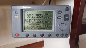 RayMarine GPS