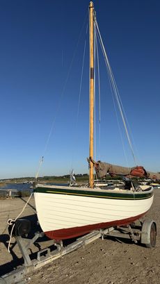 Norfolk Oyster Gaff Rig Yacht