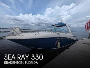 2012 Sea Ray 330 Sundancer
