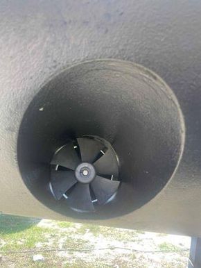 New six blade prop for thruster