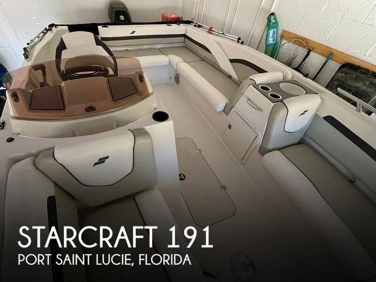 2021 Starcraft 191 svx
