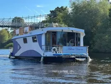 2009 Houseboat Hard Chine Aluminium Houseboat