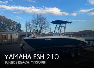 2019 Yamaha FSH 210