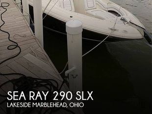 2007 Sea Ray 290 SLX