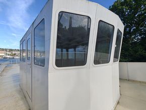 32m Steel Former Passenger Vessel  - Coachroof/Wheelhouse