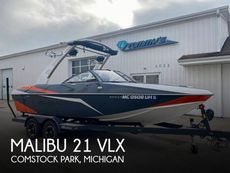 2018 Malibu 21 VLX