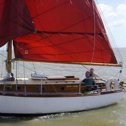 25ft Classic Bermudan Sloop by Uphams,1939