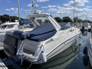 2005 Sealine S28 &mdash; Twin KAD, Exceptional History, Great spec