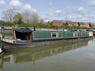 60ft Traditional stern Nemesia II