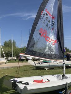 Laser Pico Sport - Sail number 14443