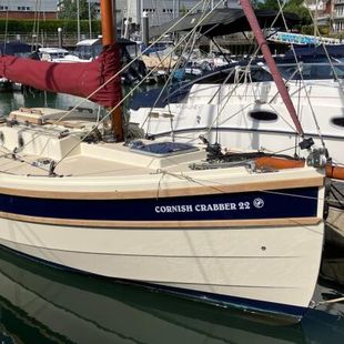 2009 Cornish Crabber 22