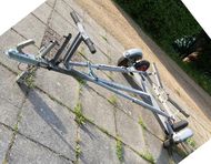 Galvanised combination trailer for sale