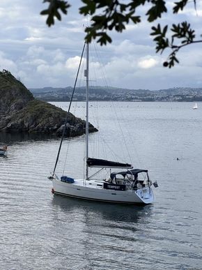 At anchor