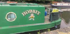 Narrowboat and Butty, 