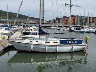 1977 Westerly 33 Ketch