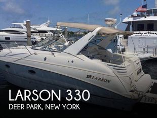 2002 Larson 330