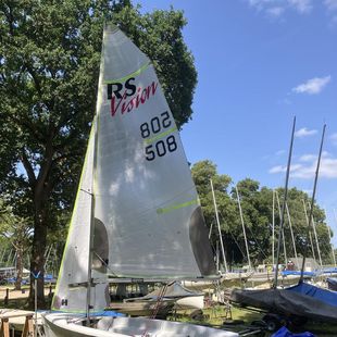 RS Vision with combi trailer