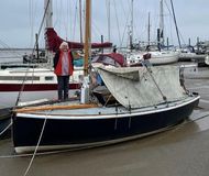 Memory 19 GRP, Gaff Sloop with Road Trailer, 1980