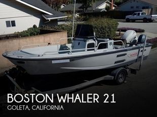 1996 Boston Whaler 21 Justice