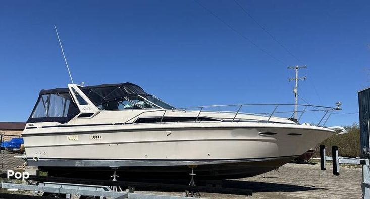 1986 Sea Ray 340 sundancer