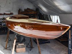 1969 Fully Restored Classic Børresen Dragon Keelboat & Trailer