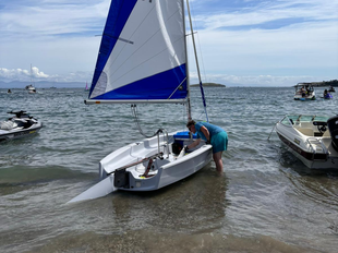 Fully Rigged Training Cruising Hartley 15 with Main, Jib