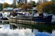 Dutch Barge on Leased Residential Mooring