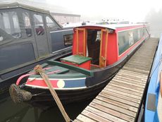 Dove 57ft 2004 Tyler Wilson Traditional Stern 4 Berth