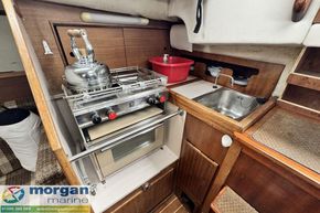 Westerly Griffon MK1 - cooker