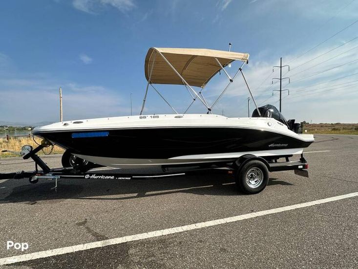 2022 Hurricane 185 sundeck sport