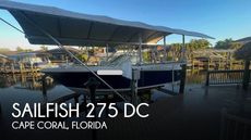 2016 Sailfish 275 DC