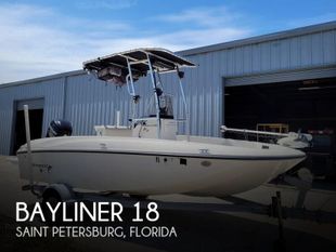2018 Bayliner Element F18
