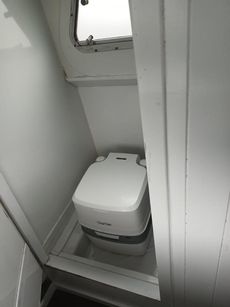 Narrow beam Norman 23 Cruiser