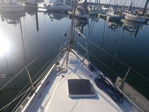 Jeanneau Sun Legende 41  - Foredeck