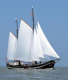 Clipper sailing - chartership 30-45 pers. 
