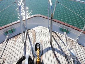 Astondoa 58 GLX  - Foredeck