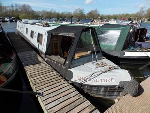 Saltire 65ft 2004 Barry Hawkins Traditional Stern