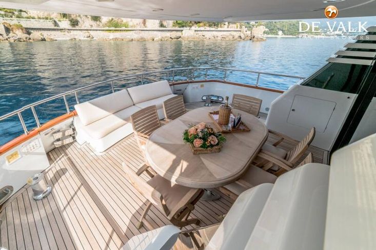 2003 Cantieri di Pisa Akhir 85